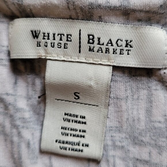 White House Black Market tank top style blouse sleeveless layered top shirt WHBM - Picture 10 of 16